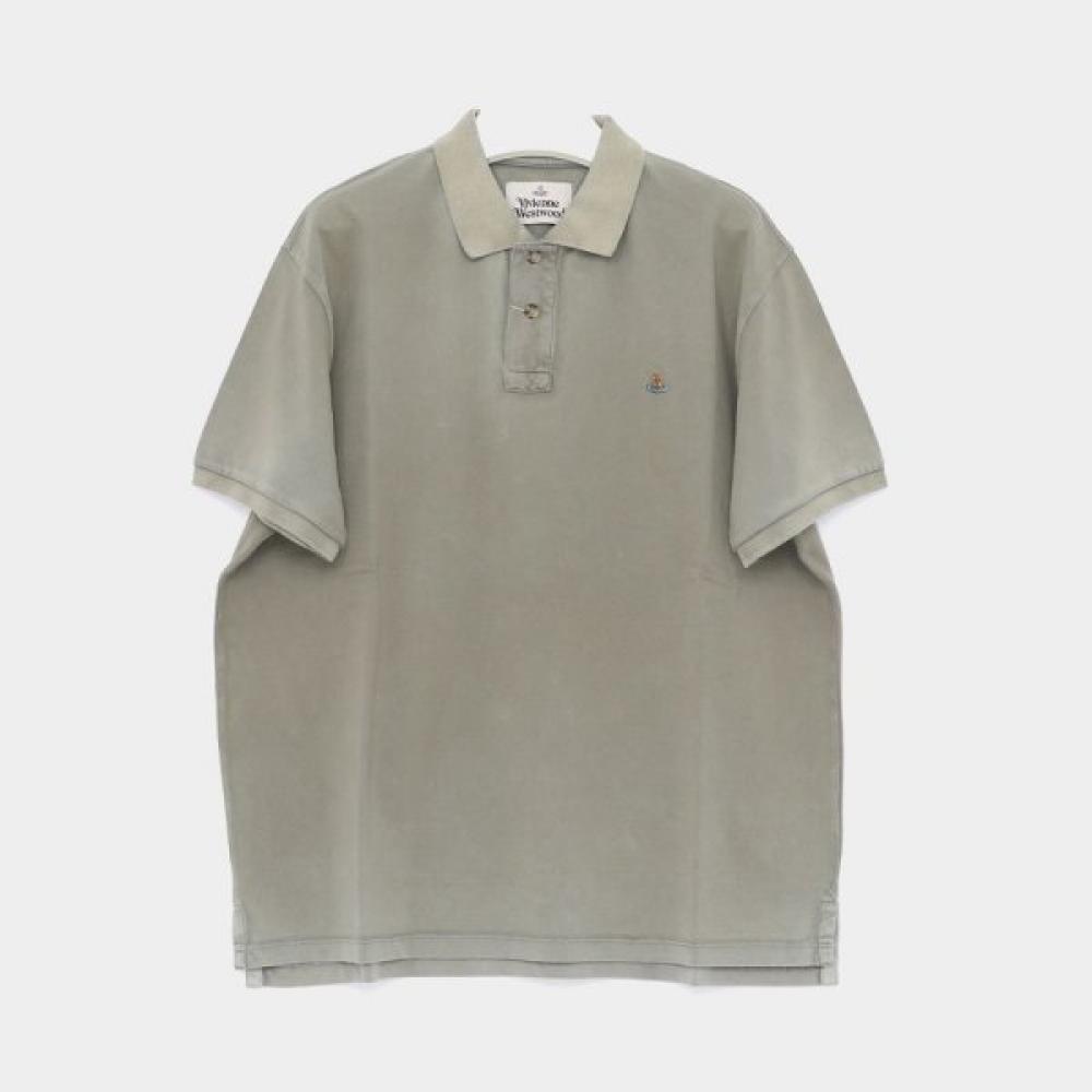 

Vivienne WeSTwood Galleria Vivienne WeSTwood 25SS Collar Men S Pk T ShirT 2h01000i J009f M404 L