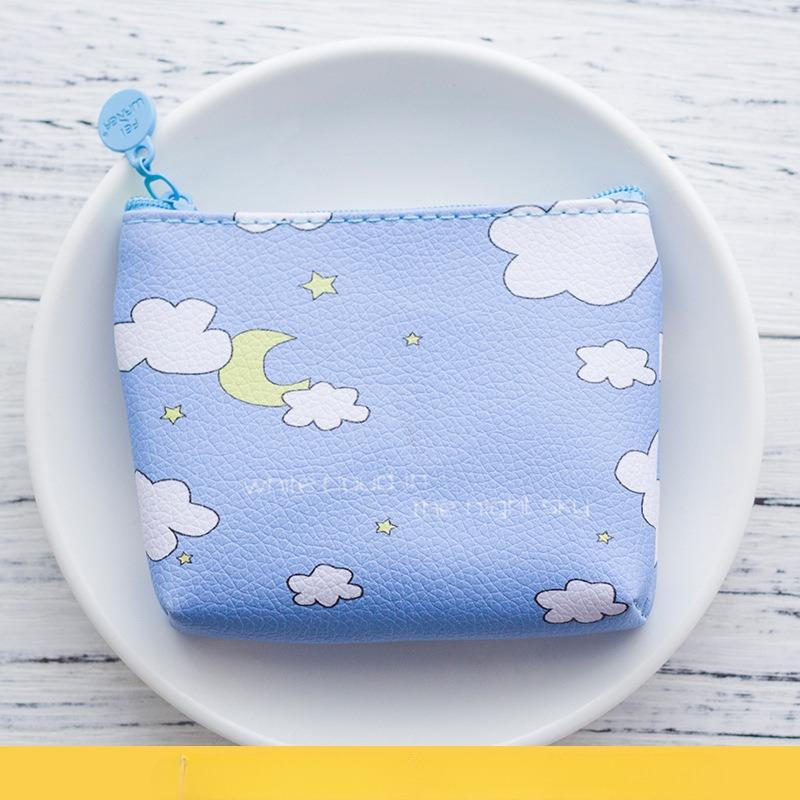 Милый мультяшный детский кошелек для монет женский кошелек с изображением животных — фото 6