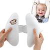 Supporto per la Testa Supporto Testa Bambino Regolabile Cuscino per Seggiolino Auto Cuscino Supporto Collo Supporto per Dormire