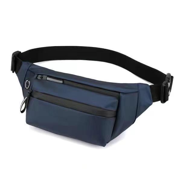 Borsa da petto Borsa da cintura da uomo Borsa a tracolla personalizzata Casual per sport all'aria aperta Borsa alla moda Versione coreana Borsa da ciclismo alla moda