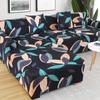 L Shape Corner Sofa Cover Elastic Used For Living Space Printed Cover For Sofa Slipcovers Elasticized 1 /2 /3 /4 Seat