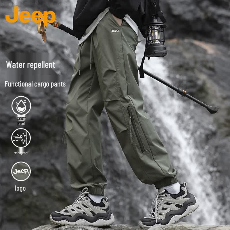JEEP Men s Summer Casual Outdoor Hiking Pants XL