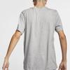 Nike T Shirts Men's Gray Crew Neck Moderate Straight Fit BV0629-063