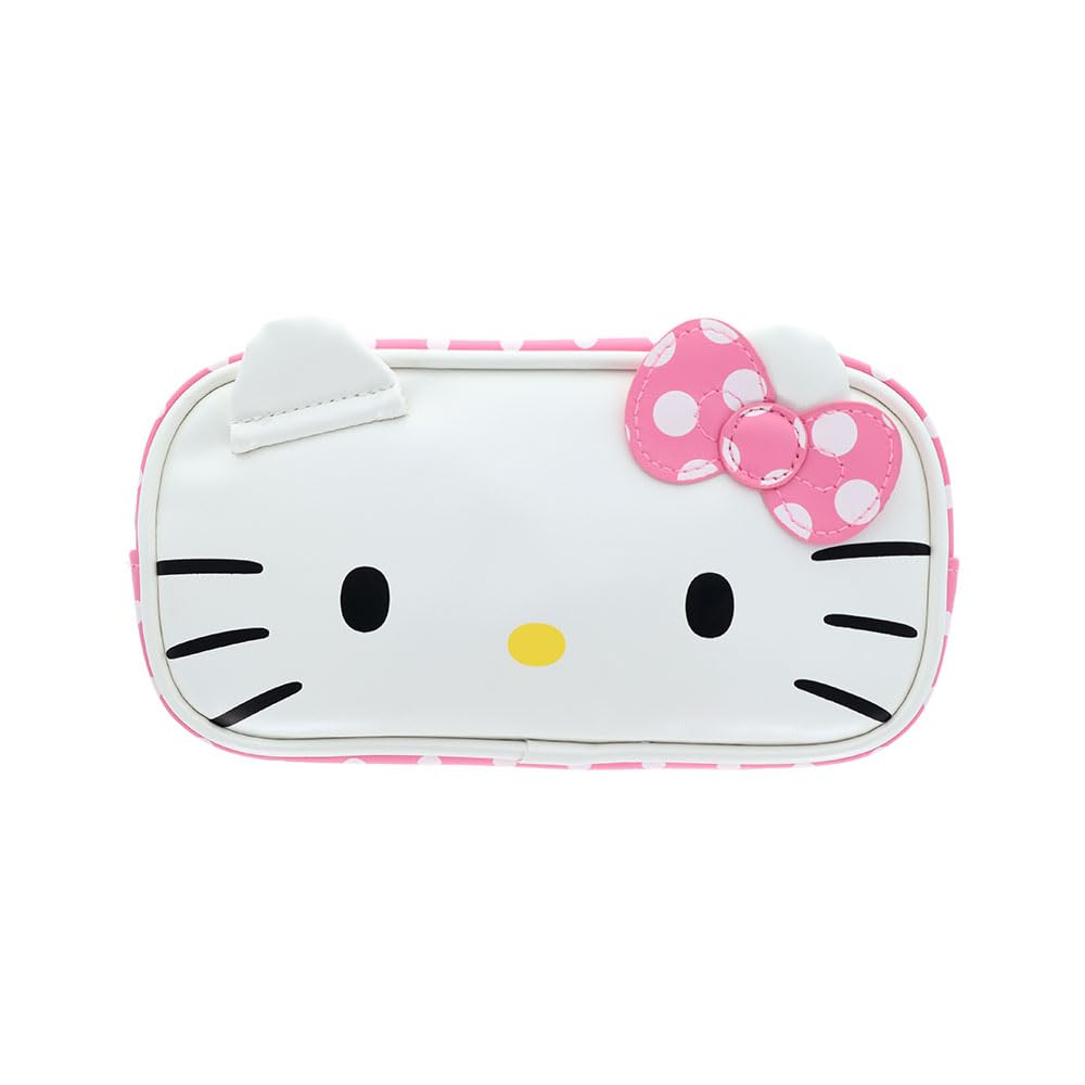 Stationery Sanrio Characters Pencil Hello S1429825 Sun-Star Case, Kitty, Pink,