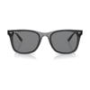 RAYBAN Sunshade Square Sunglasses Unisex Couple Style Acetate 0RB4391D-645087-65