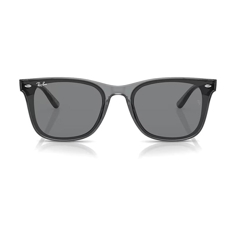 RAYBAN Sunshade Square Sunglasses Unisex Couple Style Acetate 0RB4391D-645087-65
