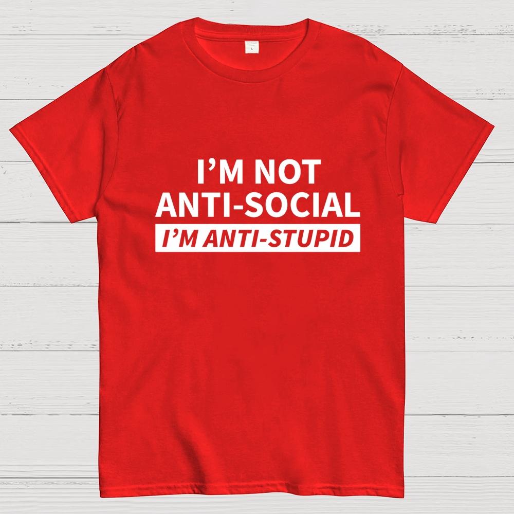 I'm Not A Psychopath I'm A High Functioning Sociopath Cotton Summer Casual Cool Loose T-Shirt