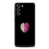 Creative Heart Medical Phone Case For Samsung Galaxy S25 Edge S24 S23 S22 S20 Ultra S21 FE 5G S10 Plus Soft TPU Cover