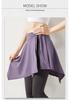Lulu Women's Plus Size Hip-Covering Yoga Skirt