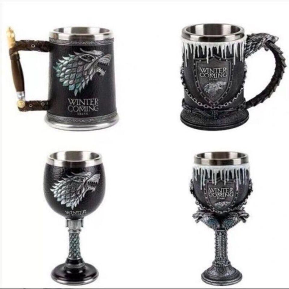 Vintage-Style Stainless Steel Beer Mug – Large Capacity Coffee & Tea Cup for Home, Pub, or Party