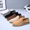 Large Size Men's Shoes Retro British Style One-pedal Loafers Men's Korean Version Business Casual Soft-soled Lazy Shoes