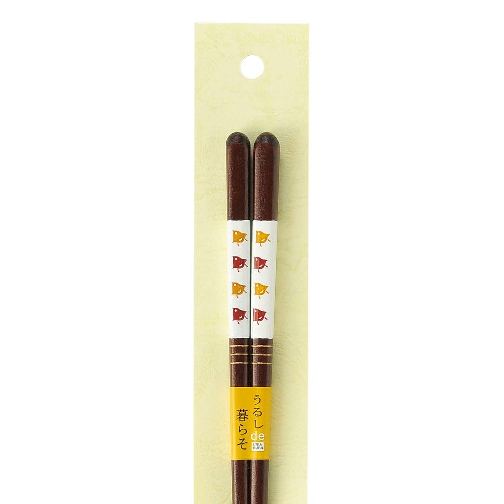 Happy Set of Made in PID1585 J-kitchens Chopsticks, 5, Material Wood, Chopsticks, Japan,