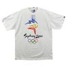 Vintage Old Stock 2000 Sydney Summer Olympics Tee Large Retro Sportswear Y2k 90s
