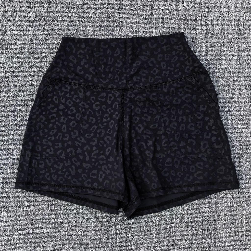 Women's High Waist Bare Feel Yoga & Running Shorts