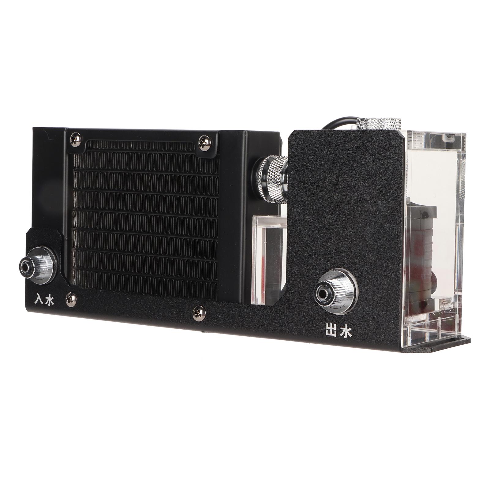 

Water Cooling System Module SLMZ Z B Single Fan G14 Threads 3D Printing Water Cooling Pump for US Plug