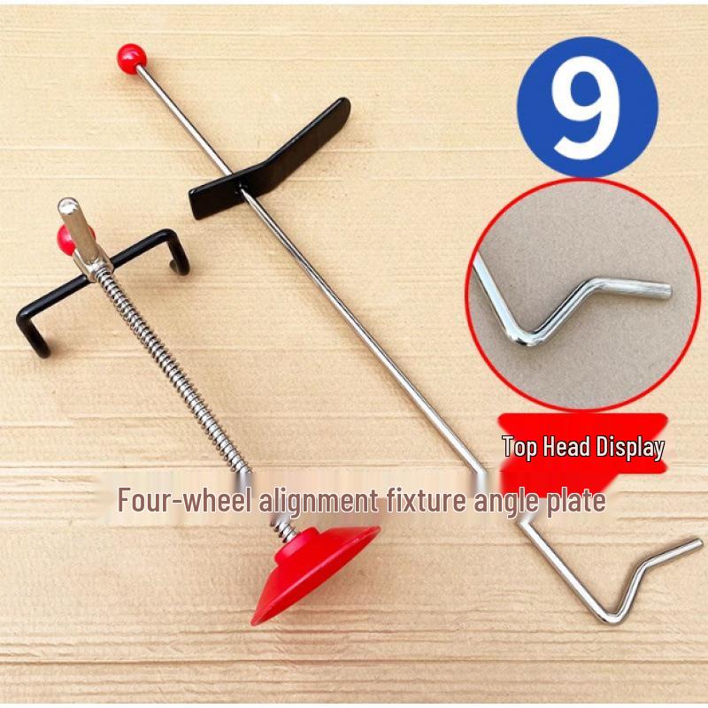 Steering Wheel Brake Pedal Holder & Alignment Tool