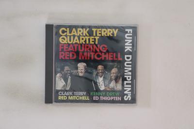CD CLARK TERRY QUARTET  Funk Dumplins CD20552 MUSIC MECCA 1998 Denmark Jazz Used