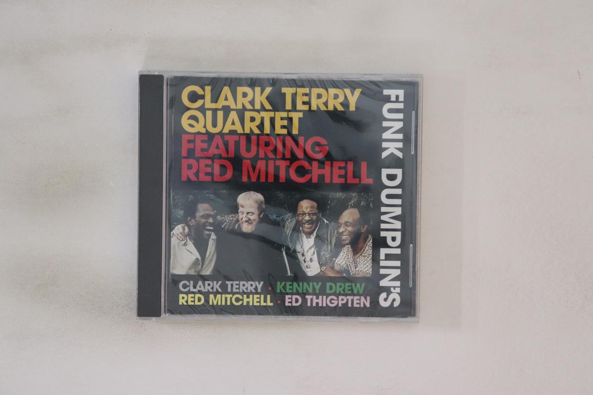 

CD CLARK TERRY QUARTET Funk Dumplins CD20552 MUSIC MECCA 1998 Denmark Jazz Used