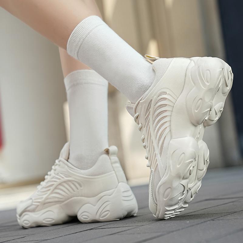 35–45 Paar rutschfeste und verschleißfeste modische Papa-Schuhe, Outdoor-Sportschuhe, Freizeitschuhe