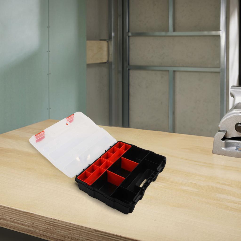 Hardware Parts Plastic Storage Box Toolbox Organizer Package Content Part Name