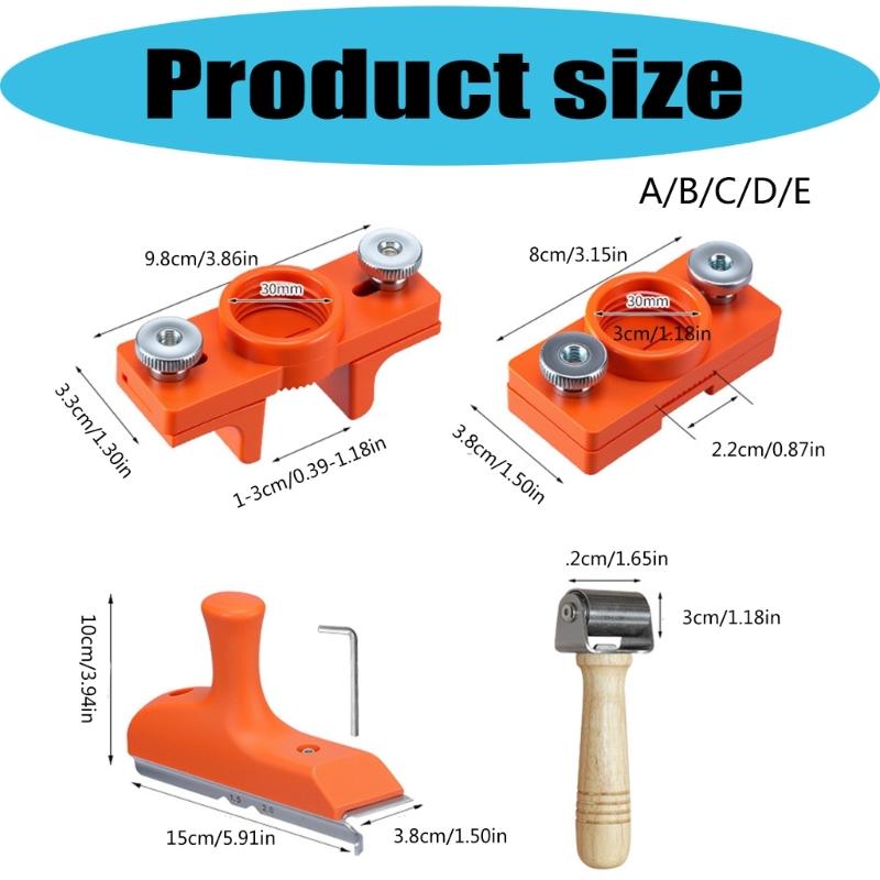 Lightweight Portable Manual Edged Banding Tool Dispenser Ergonomic Design for Comfortable Use in Small Workshop Areas