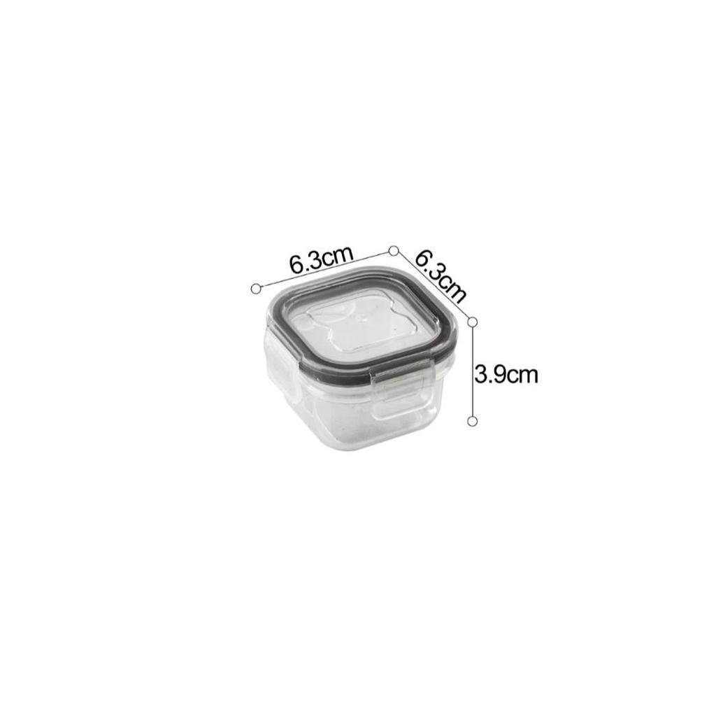 Kitchen Refrigerator Transparent PP Plastic Food Storage and Preservation Box