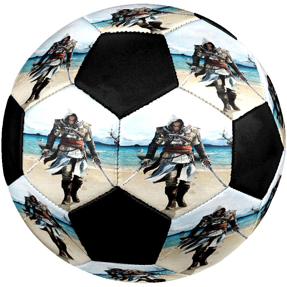 Assassin's Creed Theme Size 5 Soccer Ball, Suitable for Both Indoor and Outdoor Matches, a Gift Suitable for Everyone.
