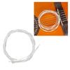 6Pcs Classical Guitar Strings Nylon Guitar String Wound Silver Color Plated