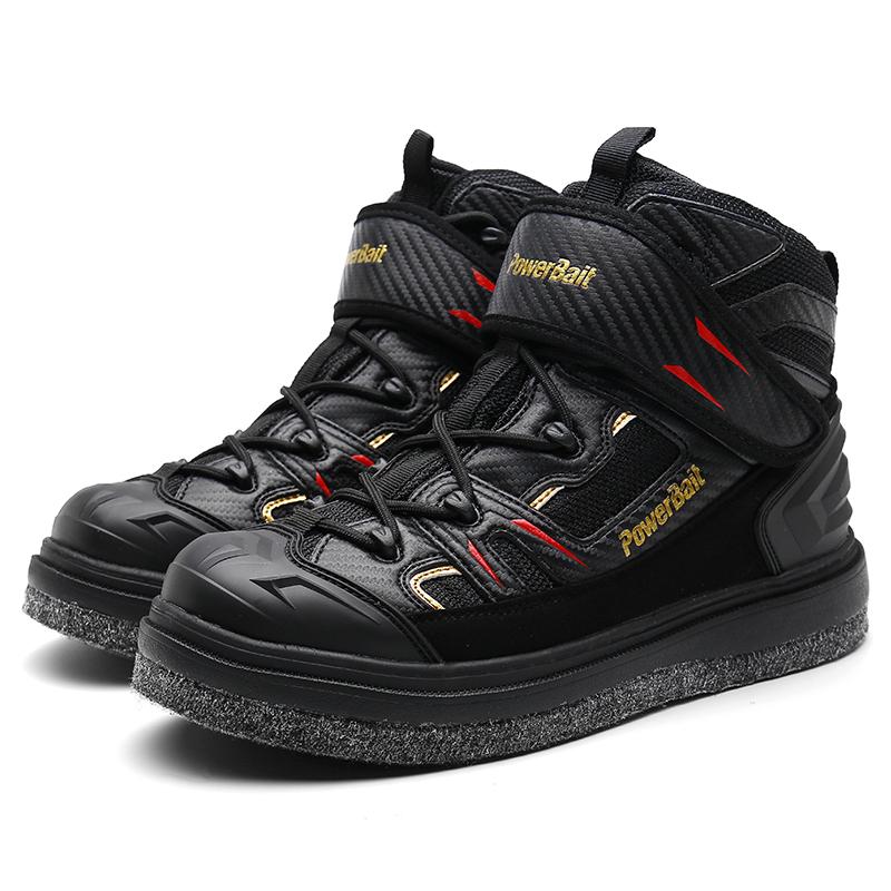 

Rock offshore Fishing Shoes Men s Shoes Waterproof Skid-proof Reef-climbing Shoes Air-permeable Handiness Felt Spike Soles 42