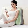 Ergonomic Couple Pillow,All-Season Universal Half Backrest, Hip Support Lumbar Pad. Sofa Headrest, Durable,Hand Washable