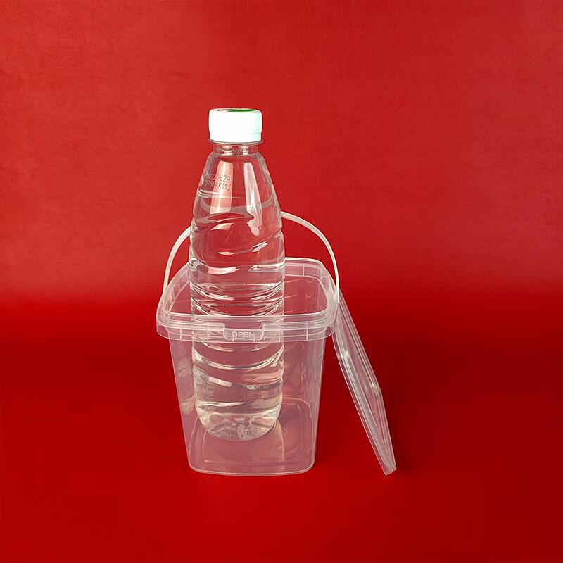 

Portable Sealed Square Storage Buckets