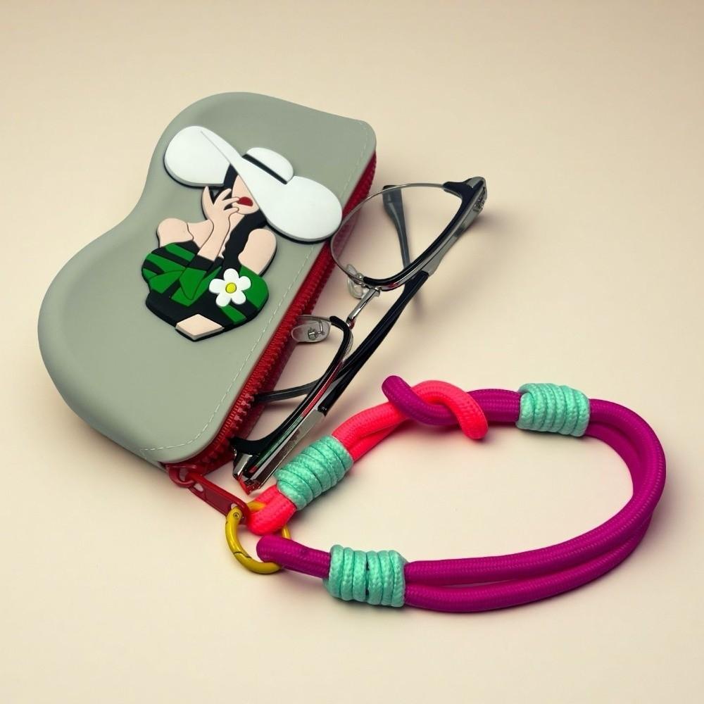 New Multifunctional Glasses Bag Dustproof Waterproof Small Items Bags Silicone Cosmetic Bags