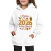 Sweatshirts For Teen Girls Hoodies Long Sleeve Drawstring Pullover Cute Printed Oversized Hoodie Christmas