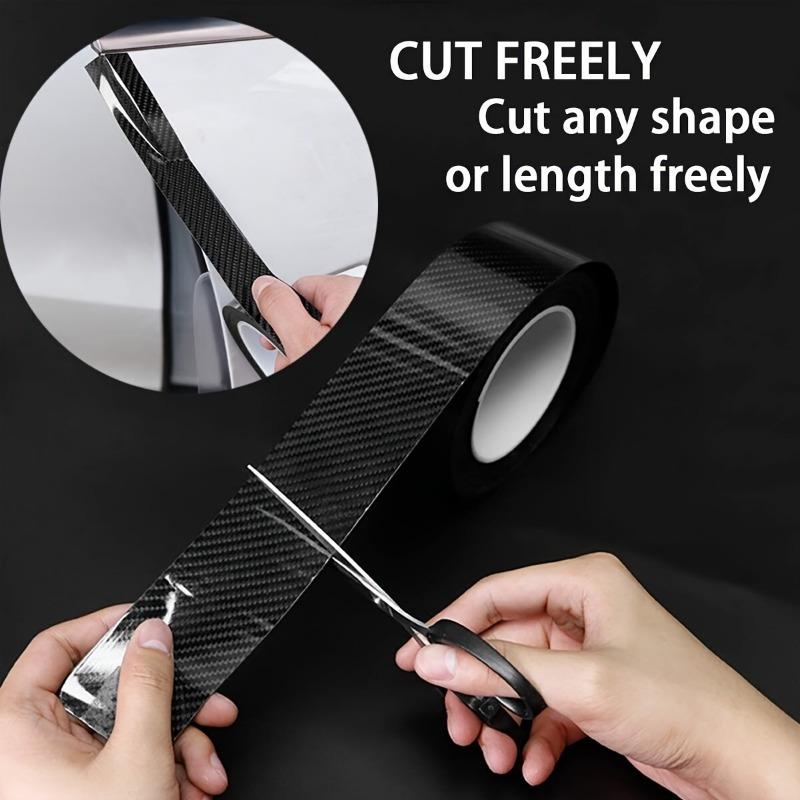 Car Door Plate Sill Scuff Cover Plate Sticker Protector Anti Scratch Decal Sticker