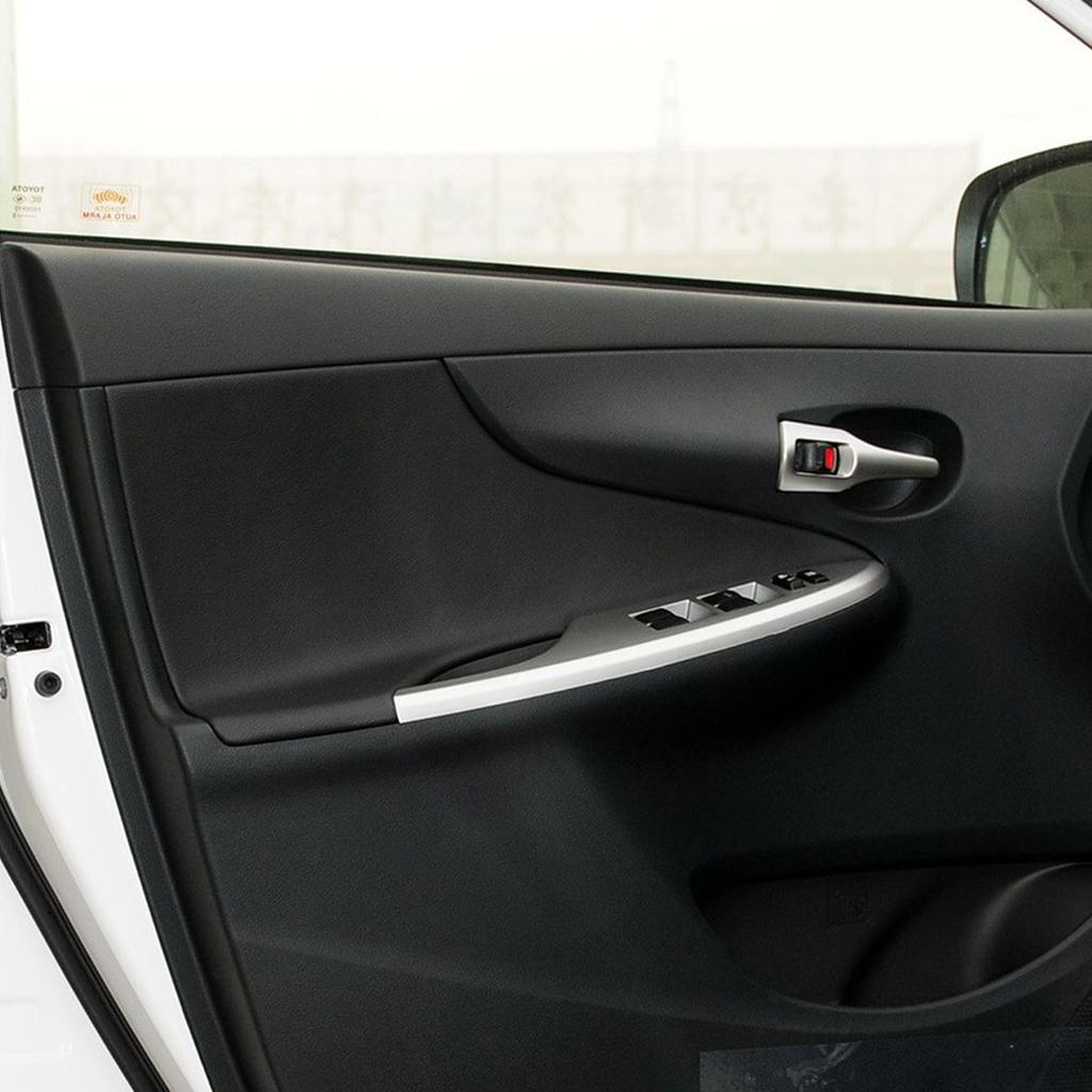 Skórzana Listwa Panelu Drzwi do Toyota Corolla 2007-2013 - Nowa Odnowa Wnętrza