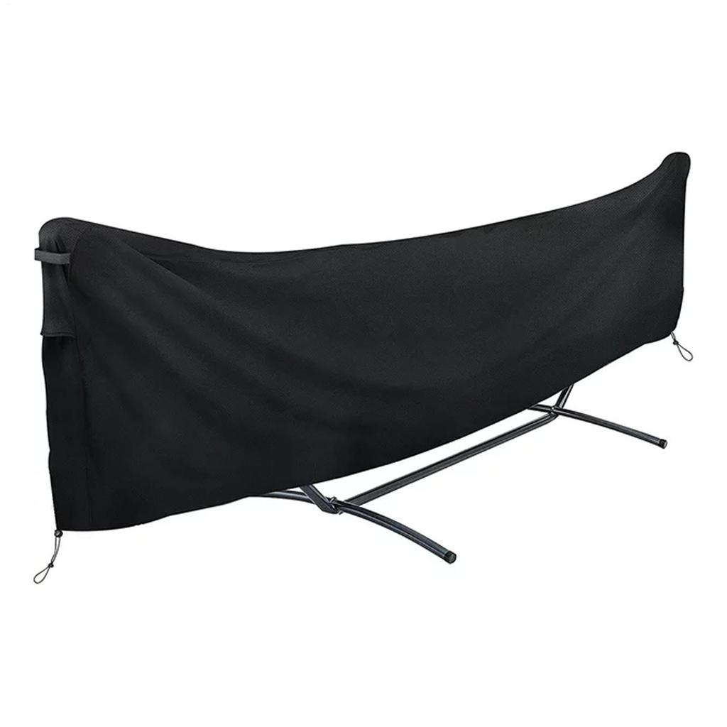 1pc Outdoor Swing Cover Waterproof Outdoor Hammock Cover Windproof Camping Equipment Sleeve Uv Protection 420D Oxford Tarpaulin