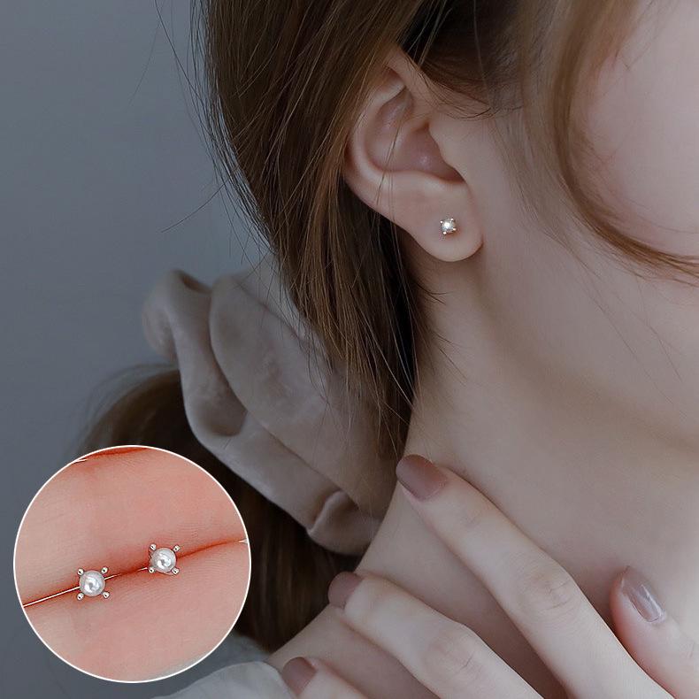 

Сережки-гвоздики з краплями води: Елегантні, Прості Сережки-підвіски для жінок - Витончений Стиль та Зручні для повсякденного носіння