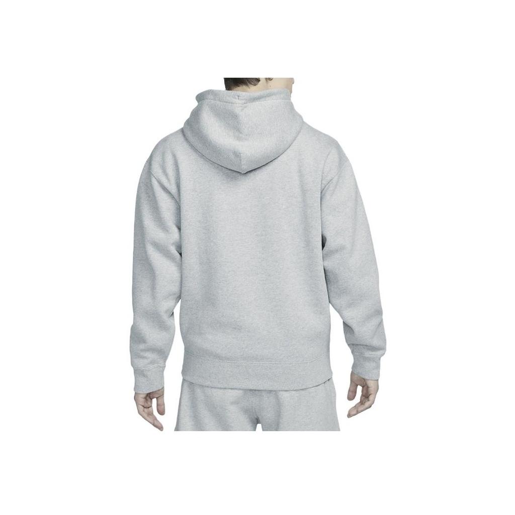 Nike Einfarget Genser med Hette og Broderi Langermet Herre Topper Grå DX1356-063