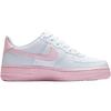 (GS) Nike Air Force 1 'White Pink Foam' Kids' CV7663-100
