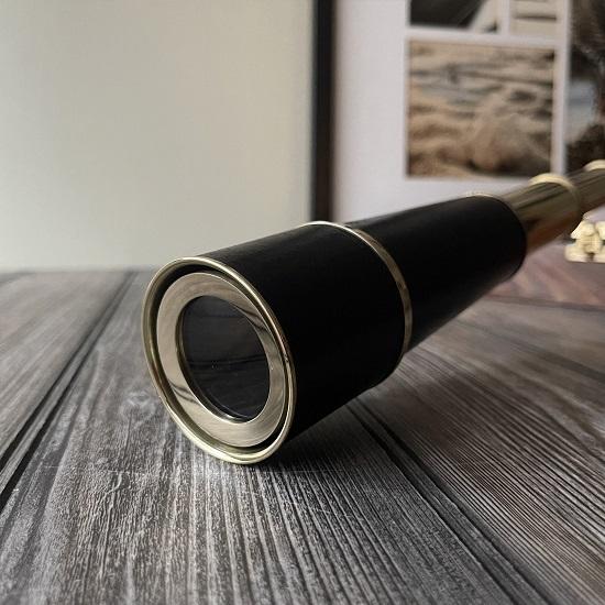 Telescop de alamă marinar maritim – cadou nautic,