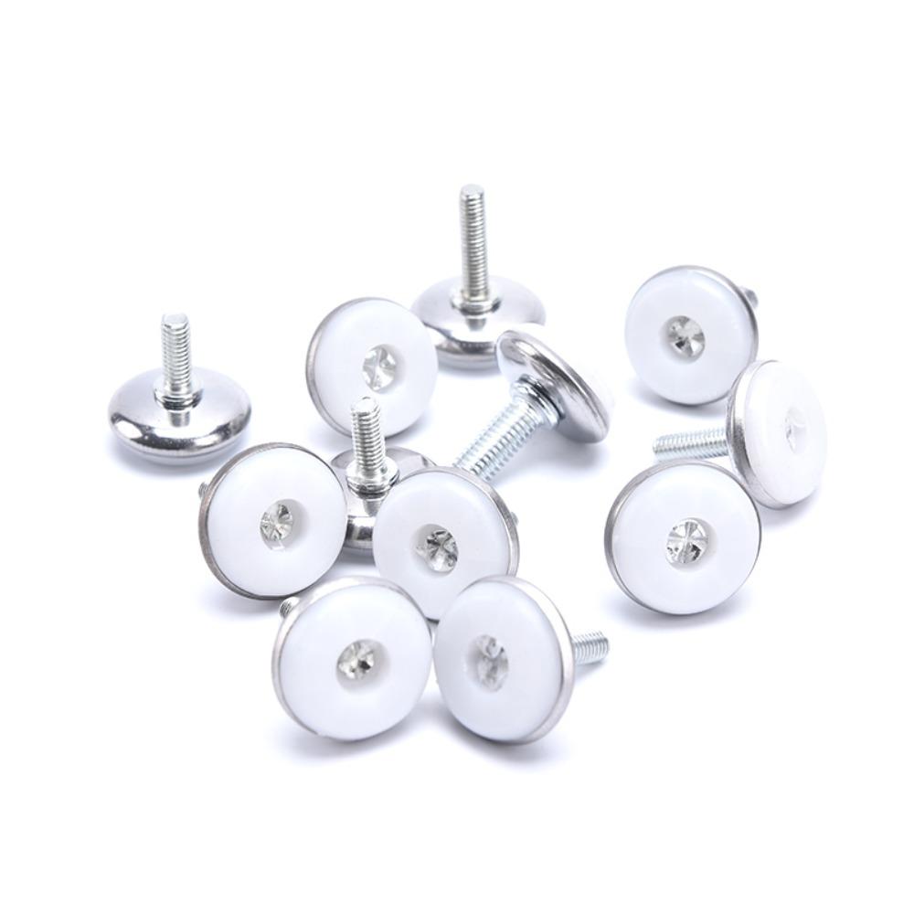 Sofá, mesa, silla, gabinete Niveladores de base de nailon Herrajes para muebles Protector de piso Patas para muebles