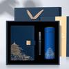 A5 Custom Business Notebook, Chinese National Style, Retro Sheepskin, Ideal for Meetings and Office Notes
