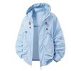 2025 Summer Breathable Ice Silk Skin Coat for Men & Women - Outdoor Fishing Sunscreen Windbreaker