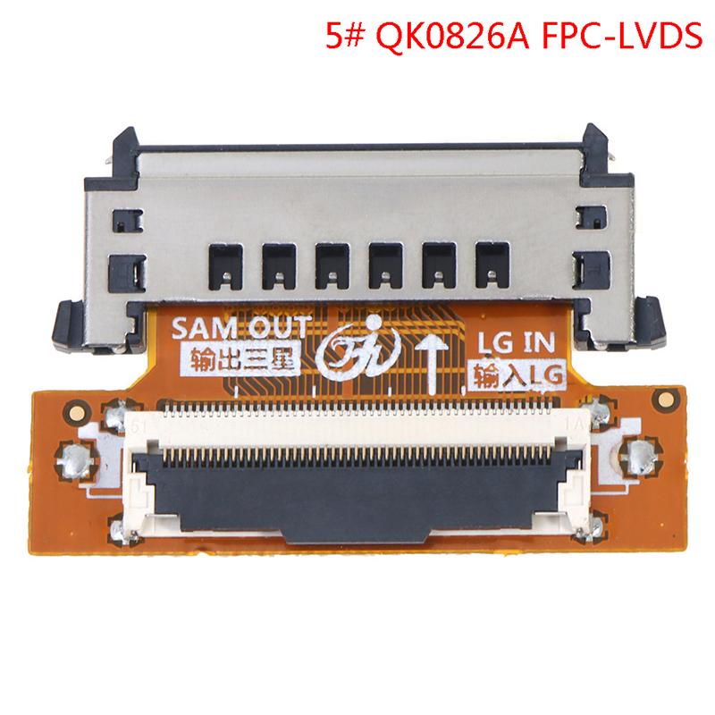 1Pcs Fhd Lvds Lvds 51Pin Sam Turn Cable Connector Cable Adapter Board