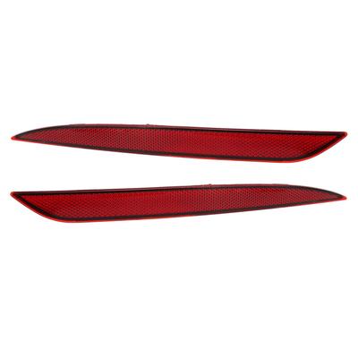 Rear Bumper Reflector Red Lens Car Tail Reflector Light Replacement for   2020 To 2023