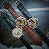 Fashion Double Qilin Tourbillon Large Dial Men's Mechanical Wristwatch