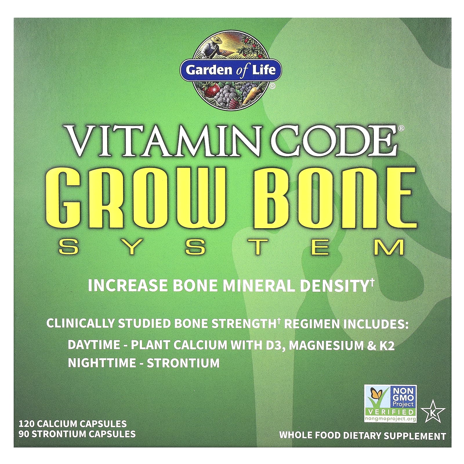 

Vitamin Code, Grow Bone System, 2-Part Program