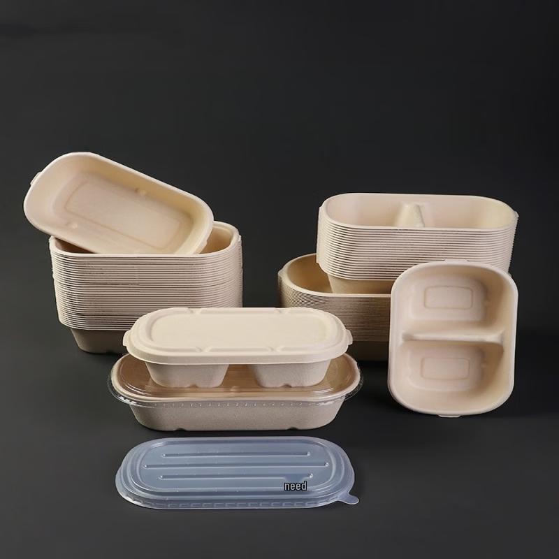 Disposable Pulp Sushi Boxes