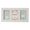White Decorative Frame with LED Backlight 40x20cm