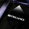 2Pcs For Alfa Romeo Car Lights Welcome Courtesy Lamp LED Projector Accessories For Stelvio 2017 2019 2019 2020 2021 2022 zl7
